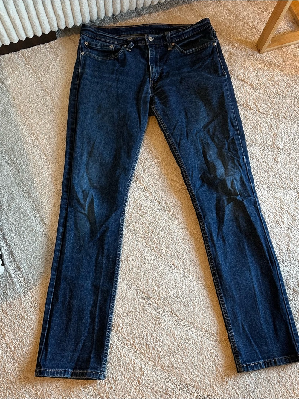 Levi’s Men’s 511 Dark Wash Jeans Slim Fit